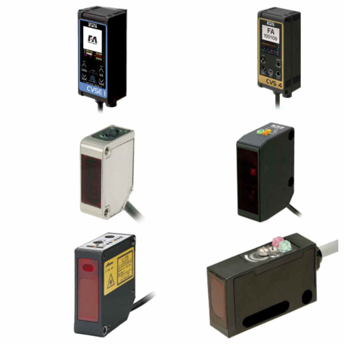 点击查看大图 OPTEX一体式彩色区域传感器 CVS1-RA 系列CVS1-N21-RA